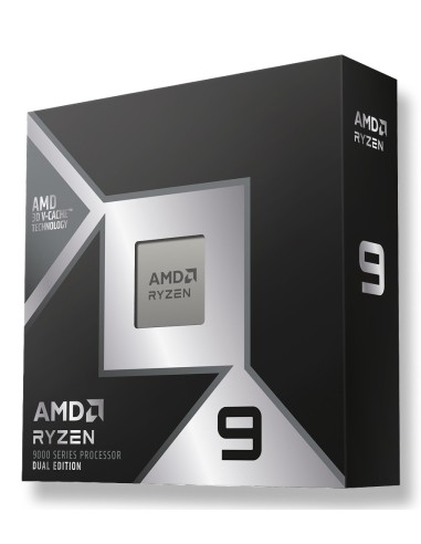 AMD Ryzen 9 9950X3D2 Dual Edition procesador 4,3 GHz 192 MB L3 Caja