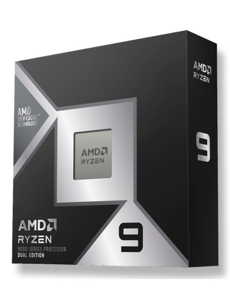 AMD Ryzen 9 9950X3D2 Dual Edition procesador 4,3 GHz 192 MB L3 Caja