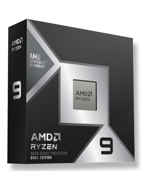 AMD Ryzen 9 9950X3D2 Dual Edition procesador 4,3 GHz 192 MB L3 Caja