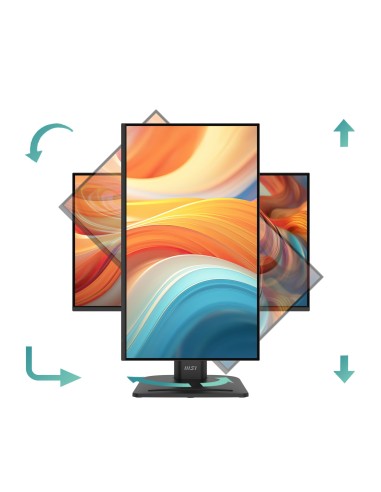 MSI Pro MP245PHG E14 pantalla para PC 60,5 cm (23.8") 1920 x 1080 Pixeles Full HD LCD Negro