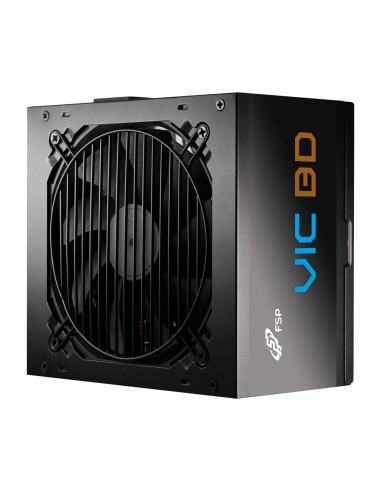 FSP VIC BD 550W Unidad de fuente de alimentación ATX ATX3.1 Negro