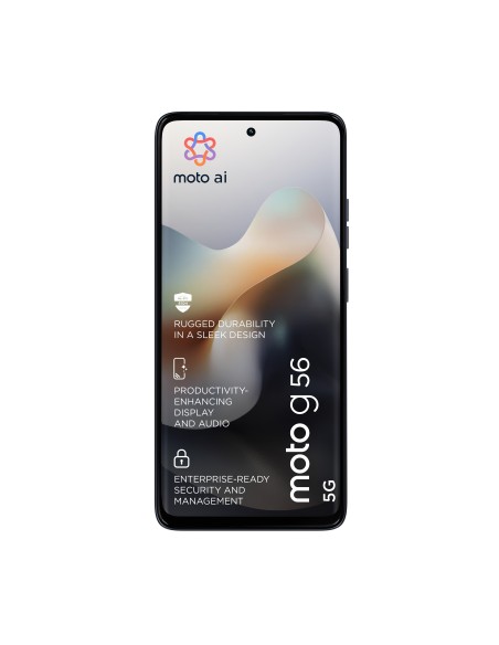 Motorola moto g56 5G 17,1 cm (6.72") Ranura híbrida Dual SIM Android 15 USB Tipo C 8 GB 256 GB 5200 mAh Negro