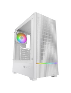Mars Gaming MCQUANTUMW carcasa de ordenador Midi Tower Blanco