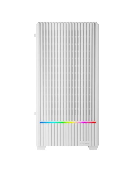 Mars Gaming MCQUANTUMW carcasa de ordenador Midi Tower Blanco