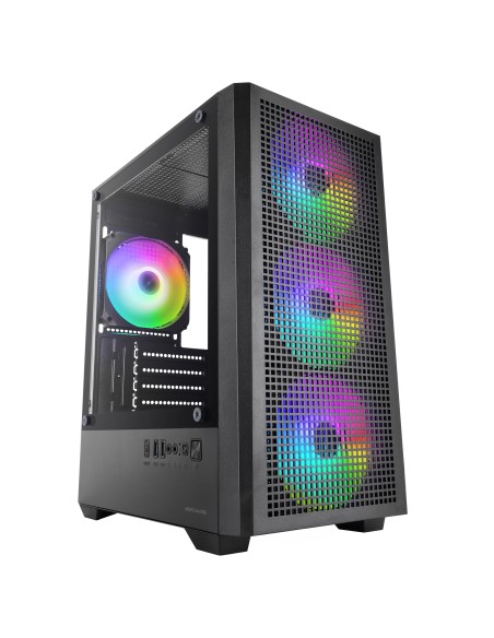 Mars Gaming MCVECTOR carcasa de ordenador Mini Tower Negro