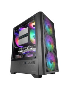 Mars Gaming MCVECTOR carcasa de ordenador Mini Tower Negro 2