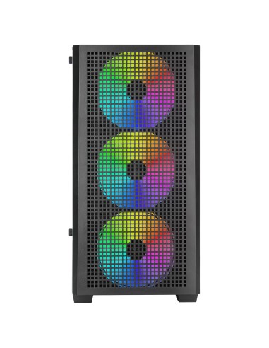 Mars Gaming MCVECTOR carcasa de ordenador Mini Tower Negro
