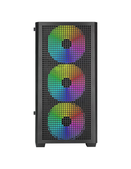 Mars Gaming MCVECTOR carcasa de ordenador Mini Tower Negro