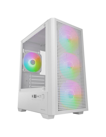 Mars Gaming MCVECTORW carcasa de ordenador Mini Tower Blanco