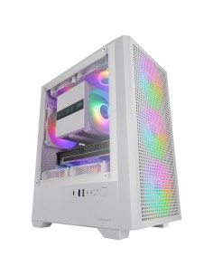 Mars Gaming MCVECTORW carcasa de ordenador Mini Tower Blanco 2