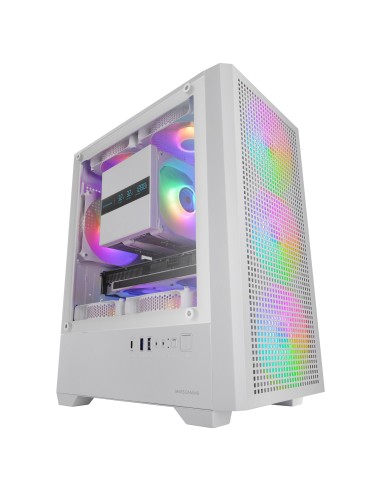 Mars Gaming MCVECTORW carcasa de ordenador Mini Tower Blanco