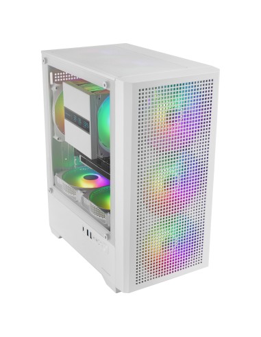 Mars Gaming MCVECTORW carcasa de ordenador Mini Tower Blanco
