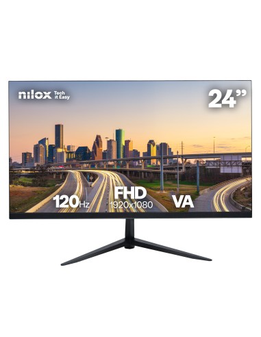 Nilox NXM24FHD1205 pantalla para PC 61 cm (24") 1920 x 1080 Pixeles Full HD LCD