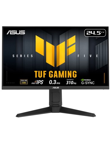 ASUS TUF Gaming VG259QMRL5A pantalla para PC 62,2 cm (24.5") 1920 x 1080 Pixeles Full HD LCD Negro