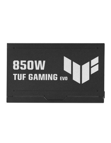 ASUS TUF-GAMING-850G-EVO unidad de fuente de alimentación 850 W 20+4 pin ATX ATX Negro