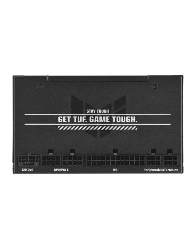 ASUS TUF-GAMING-850G-EVO unidad de fuente de alimentación 850 W 20+4 pin ATX ATX Negro
