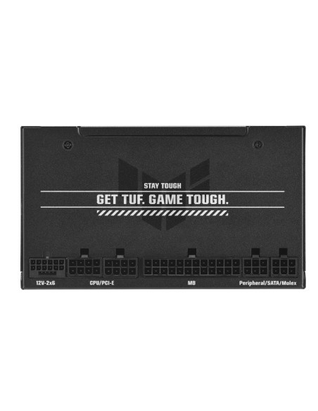 ASUS TUF-GAMING-850G-EVO unidad de fuente de alimentación 850 W 20+4 pin ATX ATX Negro