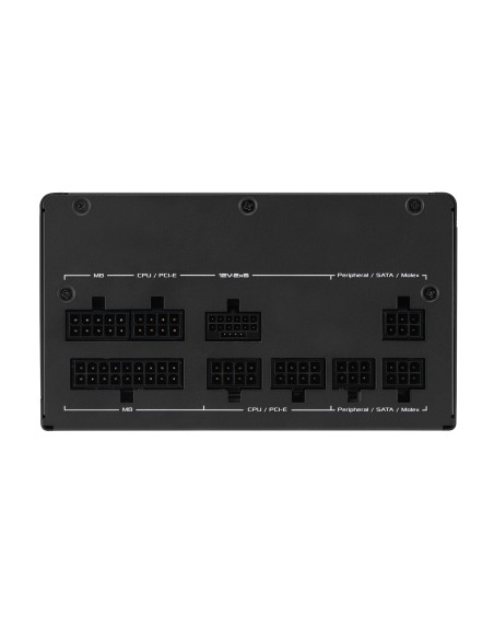 ASUS Prime -750G unidad de fuente de alimentación 750 W 20+4 pin ATX ATX Negro