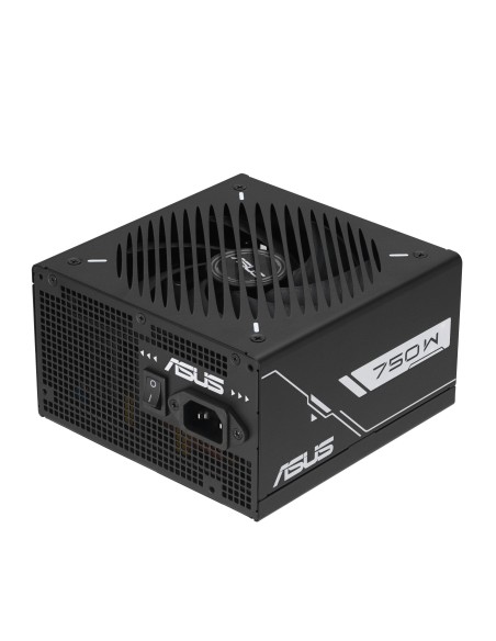 ASUS Prime -750G unidad de fuente de alimentación 750 W 20+4 pin ATX ATX Negro