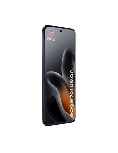 Motorola edge 70 fusion 17,2 cm (6.78") SIM doble Android 16.0 5G USB Tipo C 8 GB 256 GB 5200 mAh Negro