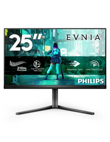 Philips Evnia 3000 25M2N3200U 00 pantalla para PC 62,2 cm (24.5") 1920 x 1080 Pixeles Full HD LCD Negro