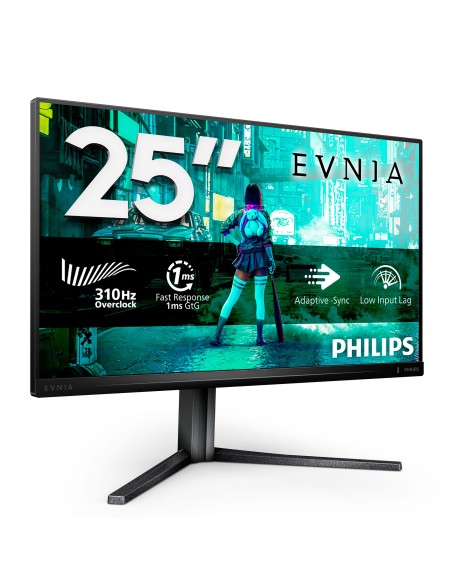 Philips Evnia 3000 25M2N3200U 00 pantalla para PC 62,2 cm (24.5") 1920 x 1080 Pixeles Full HD LCD Negro