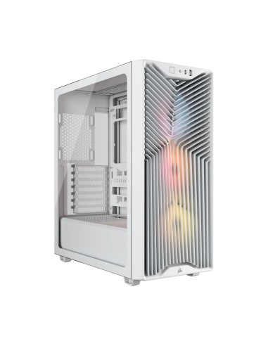 Corsair Midi Tower 3200D RS ARGB PC Case Blanco