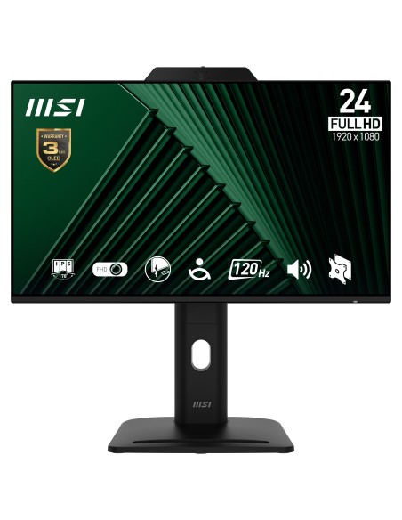 MSI Pro MP242PMG pantalla para PC 60,5 cm (23.8") 1920 x 1080 Pixeles Full HD LCD Negro