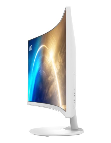 MSI Pro MP341CQW pantalla para PC 86,4 cm (34") 3440 x 1440 Pixeles UltraWide Quad HD Blanco