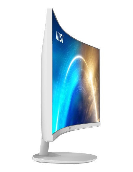 MSI Pro MP341CQW pantalla para PC 86,4 cm (34") 3440 x 1440 Pixeles UltraWide Quad HD Blanco