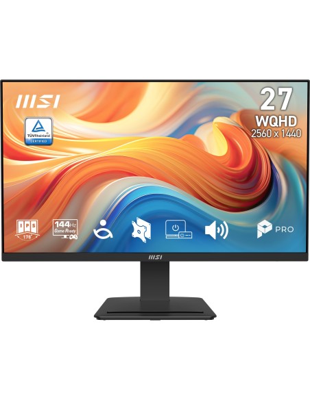 MSI Pro MP273Q E14 pantalla para PC 68,6 cm (27") 2560 x 1440 Pixeles Wide Quad HD Negro