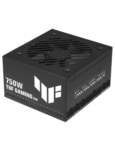ASUS TUF-GAMING-750B-EVO unidad de fuente de alimentación 750 W 20+4 pin ATX ATX Negro
