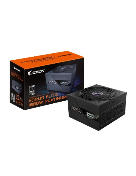 GIGABYTE AORUS ELITE P1000W ICE Fuente de Alimentación
