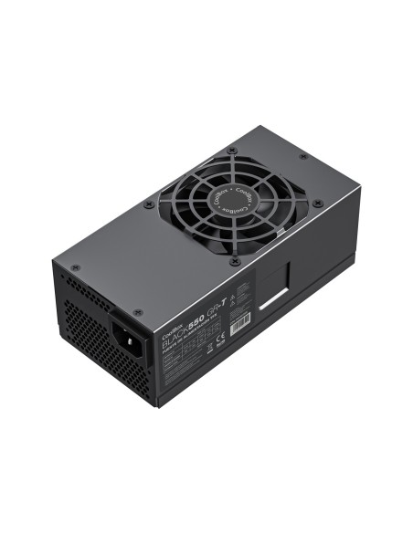 CoolBox FUENTE DE ALIMENTACION TFX BLACK550 GR-T 550W NEGRA
