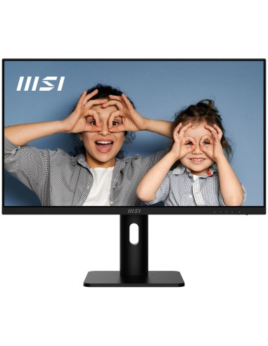 MSI PRO MP273UP E6 pantalla para PC 68,6 cm (27") 3840 x 2160 Pixeles 4K Ultra HD Negro