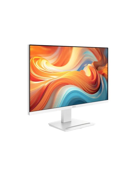 MSI Pro MP273W E14A pantalla para PC 68,6 cm (27") 1920 x 1080 Pixeles Full HD LCD Blanco