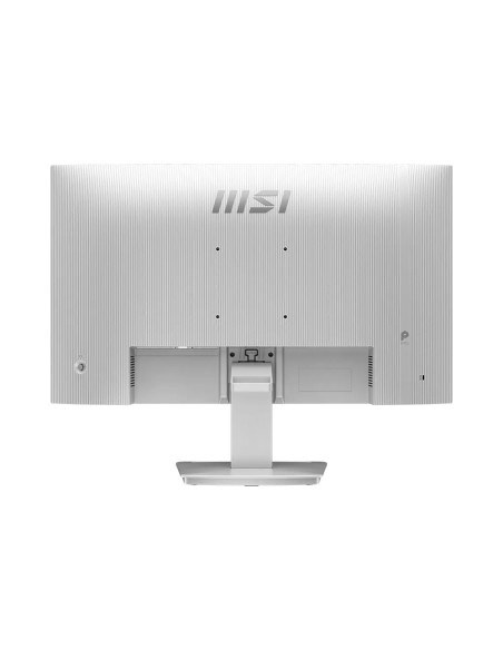 MSI Pro MP273W E14A pantalla para PC 68,6 cm (27") 1920 x 1080 Pixeles Full HD LCD Blanco