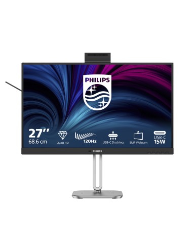Philips 4000 series 27B2U4601H 00 pantalla para PC 68,6 cm (27") 2560 x 1440 Pixeles Quad HD LCD Negro