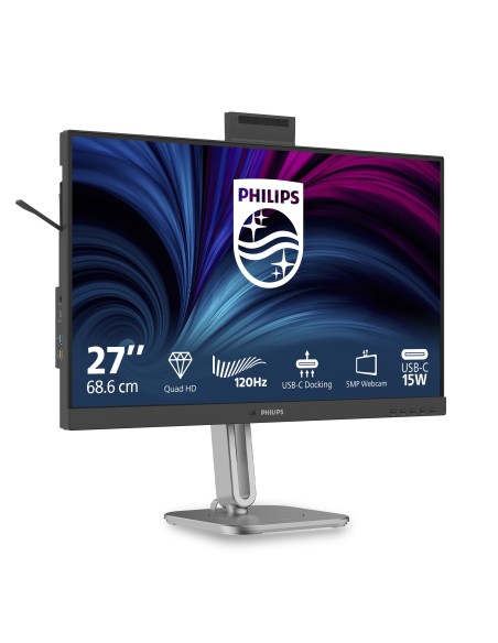 Philips 4000 series 27B2U4601H 00 pantalla para PC 68,6 cm (27") 2560 x 1440 Pixeles Quad HD LCD Negro