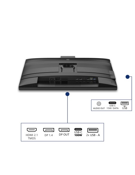 Philips 4000 series 27B2U4601H 00 pantalla para PC 68,6 cm (27") 2560 x 1440 Pixeles Quad HD LCD Negro