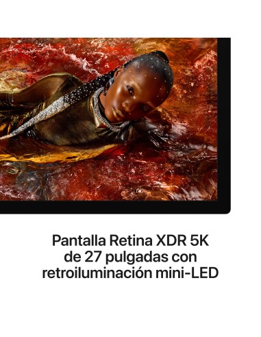 Apple Studio Display XDR - Vidrio nanotexturizado - Adaptador de montaje VESA (Soporte no incluído)