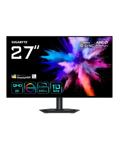 GIGABYTE GO27Q24G Monitor Gaming OLED 27" 2K QHD