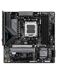 GIGABYTE B850M EAGLE WIFI7 Placa Base – CPUs AMD Ryzen Serie 9000, VRM digital de 8+2+2 fases, hasta 8200 MHz DDR5 (O.C.), 1× 2