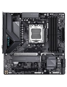 GIGABYTE B850M EAGLE WIFI6E Placa Base - Procesadores AMD Ryzen Serie 9000, VRM digital de 8+2+2 fases, hasta 8200MHz DDR5 2