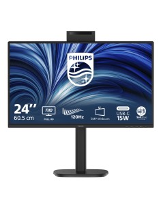 Philips 3000 series 24B2N3200JH 00 pantalla para PC 60,5 cm (23.8") 1920 x 1080 Pixeles Full HD LCD Negro
