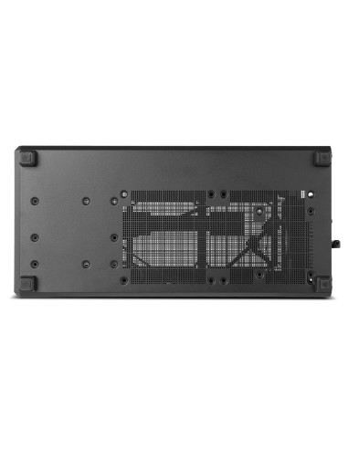 NOX Hummer Mini torre M-ATX portable mesh Ngr