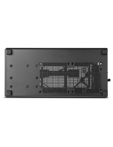 NOX Hummer Mini torre M-ATX portable mesh Ngr