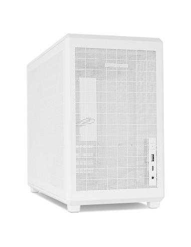 NOX Hummer Mini torre M-ATX portable mesh Blnc