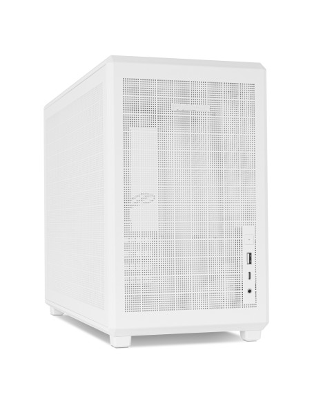NOX Hummer Mini torre M-ATX portable mesh Blnc