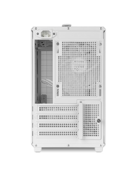 NOX Hummer Mini torre M-ATX portable mesh Blnc